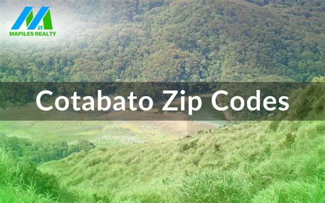 zip code alamada north cotabato